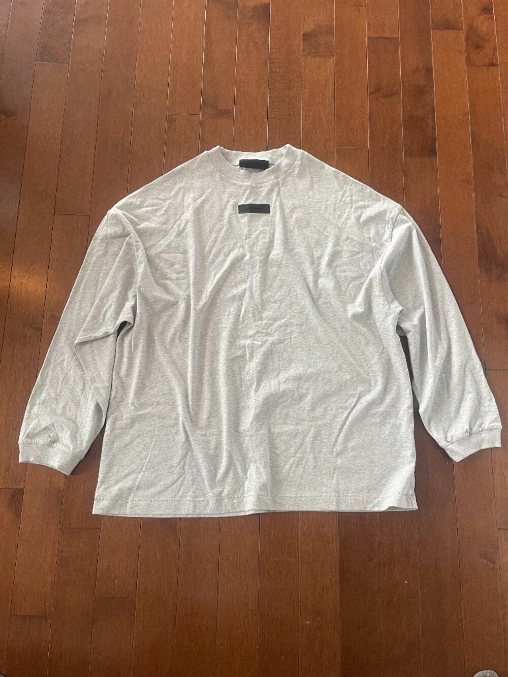 Oversized Long Sleeve T-Shirt